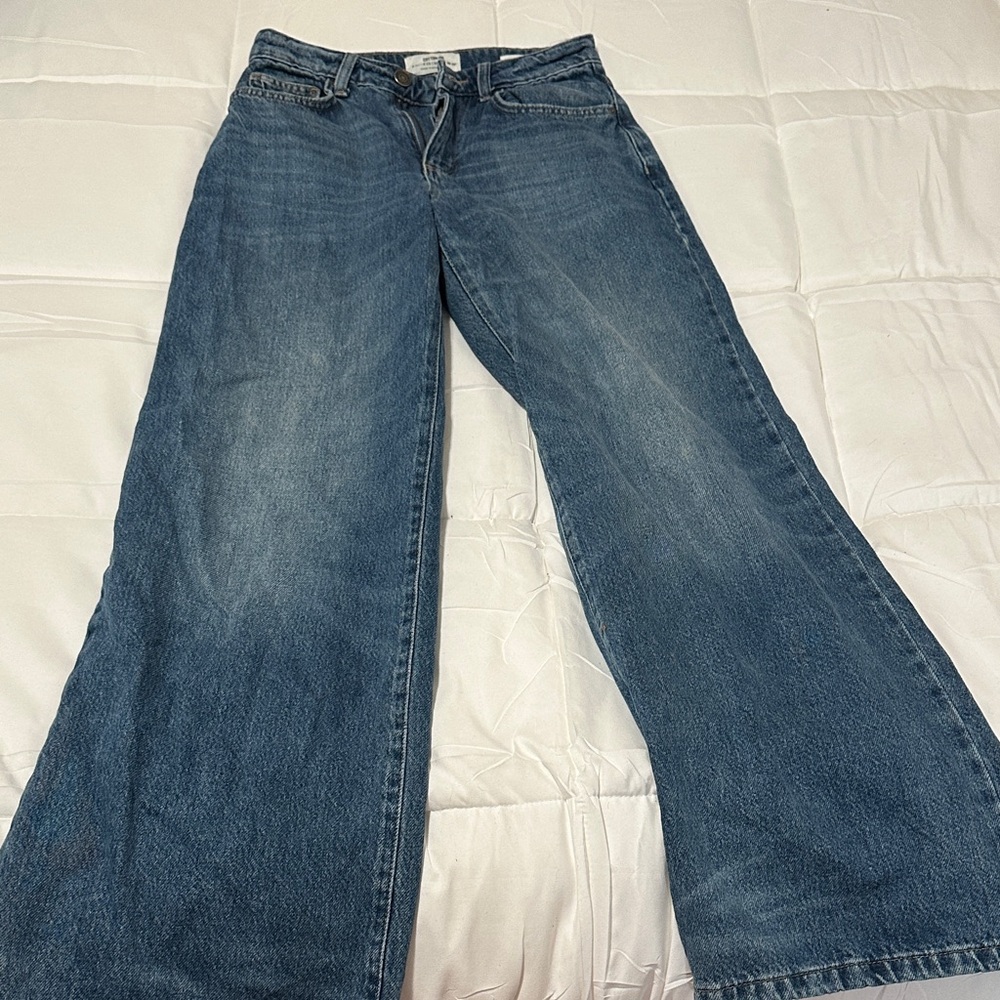 Cotton on relaxed wide leg jean